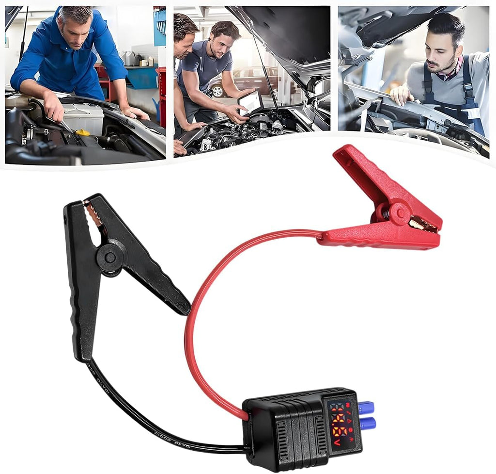 Osilly Abrazaderas de arranque para automóvil, 12 V, cables de abra...
