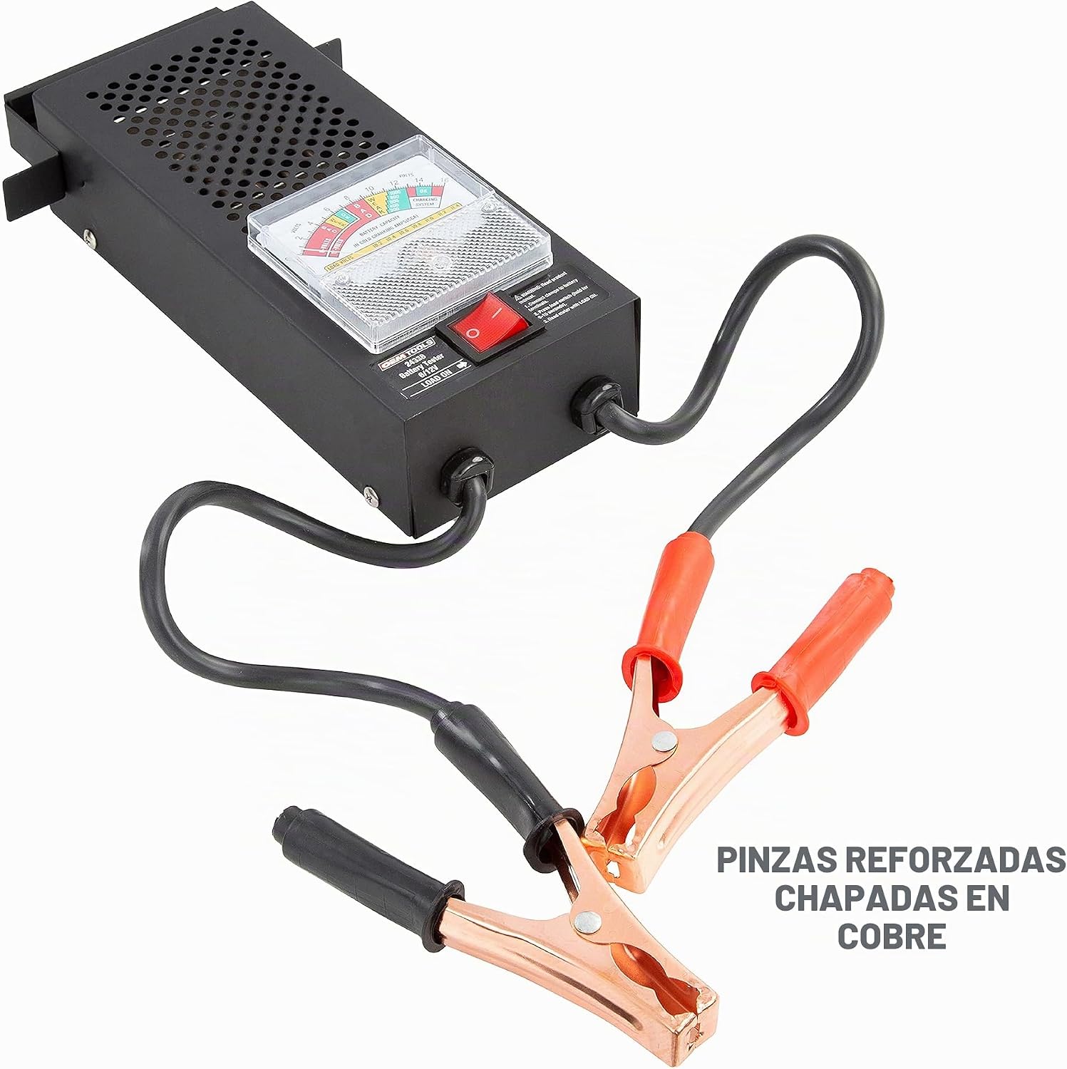 OEMTOOLS 24338 Probador de Carga de Batería, Probador de Batería 12...