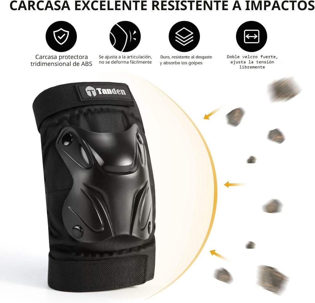 Tanden Equipo de Protección para Patinaje Rodilleras y Coderas Prot...