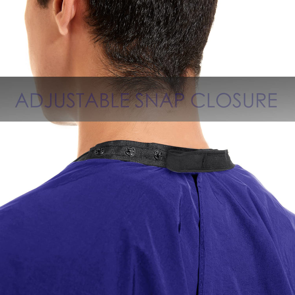 izzycka - Capa de peluquero para hombres - Capa de corte de pelo im...