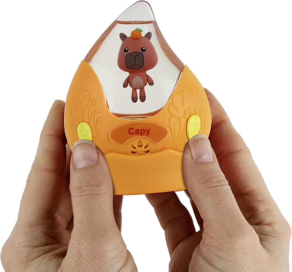 Aqua Pets Cappy - Adorable y curioso Capybara - Mascota flotante in...