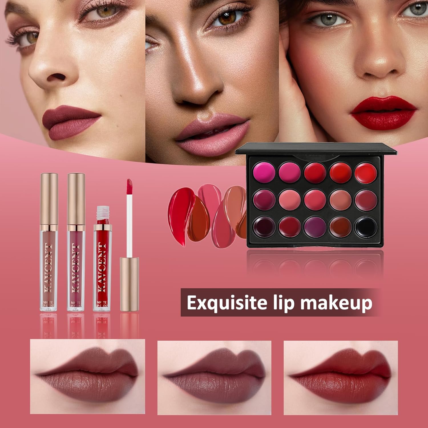 Juego de maquillaje para mujeres, kit completo de maquillaje para a...