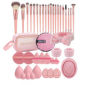 Juego de brochas de maquillaje, 42 piezas, juego de herramientas de...
