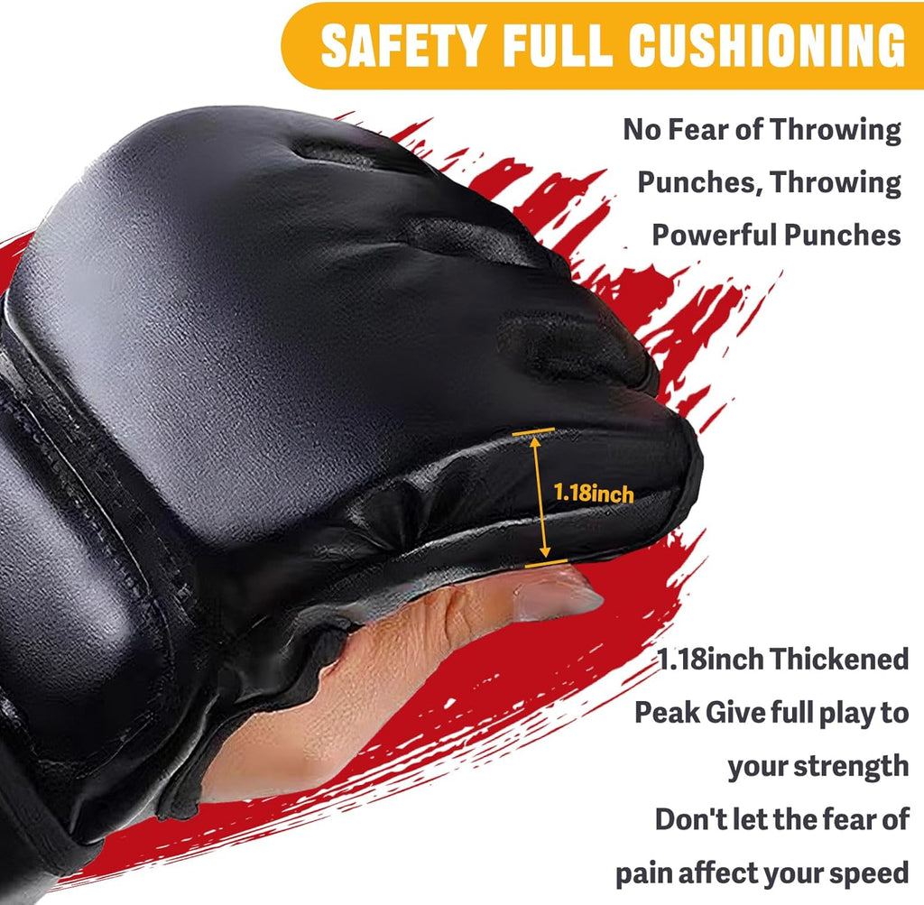 Juego de Boxeo de 14 Piezas, Equipo de Boxeo para Principiantes, In...