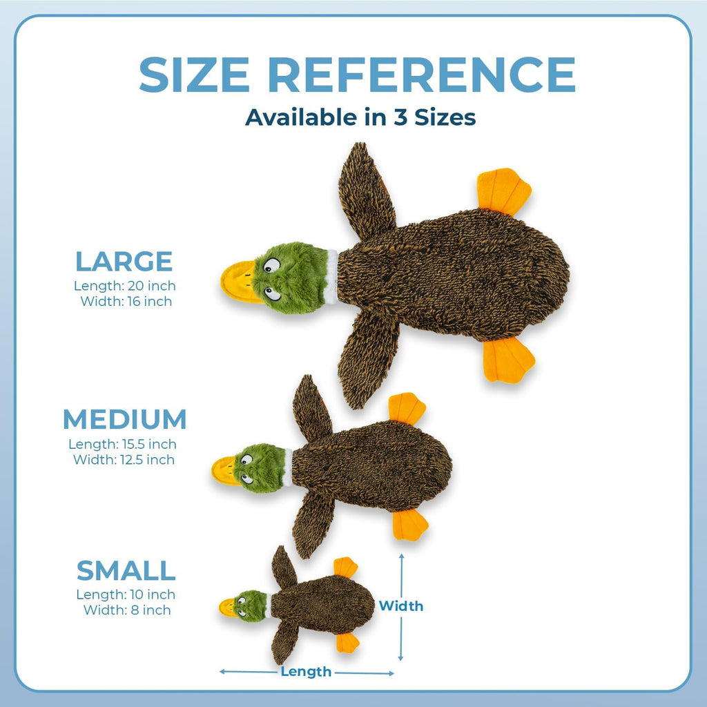 Best Pet Supplies Juguetes chirriantes para perros con tela suave y...
