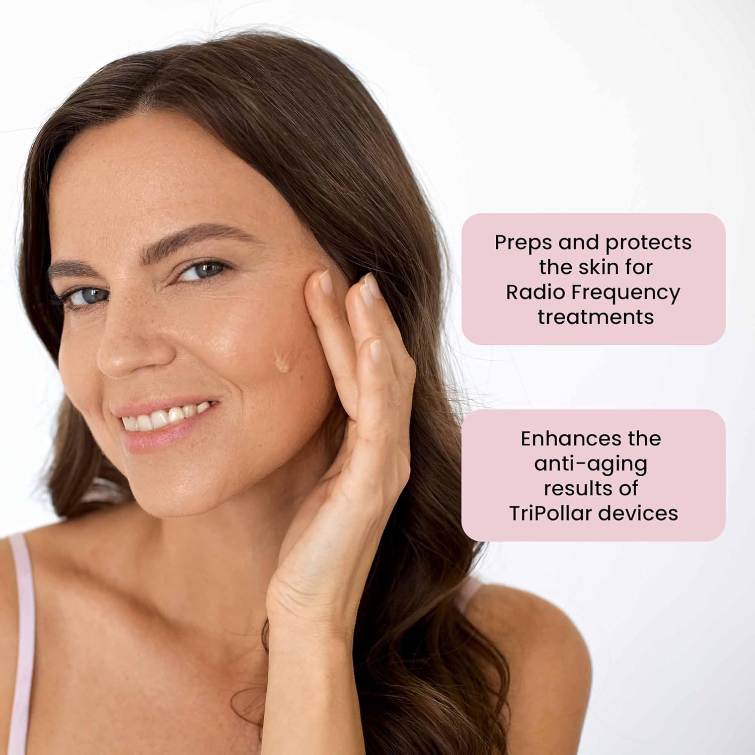 TriPollar Gel activador - Gel ligero para tratamientos de radiofrec...