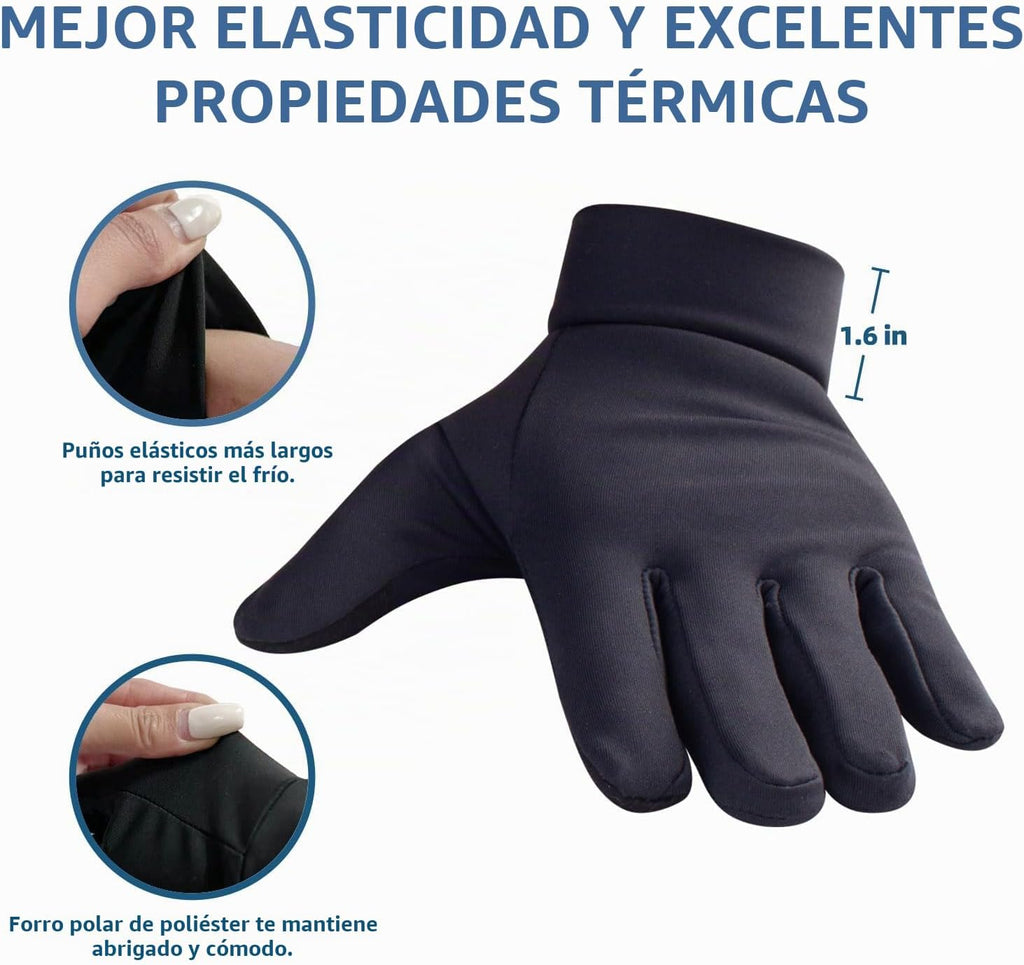 SARIUROS Guantes de patinaje artístico, guantes de patinaje sobre h...