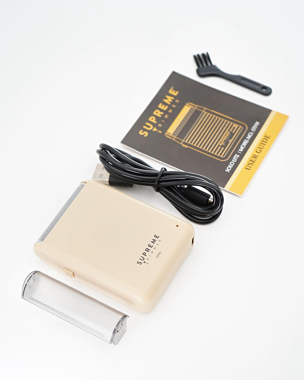 Supreme Trimmer Solo Lite Afeitadora de Lámina para Hombres | Afeit...