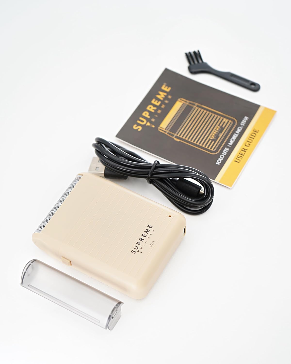Supreme Trimmer Solo Lite Afeitadora de Lámina para Hombres | Afeit...