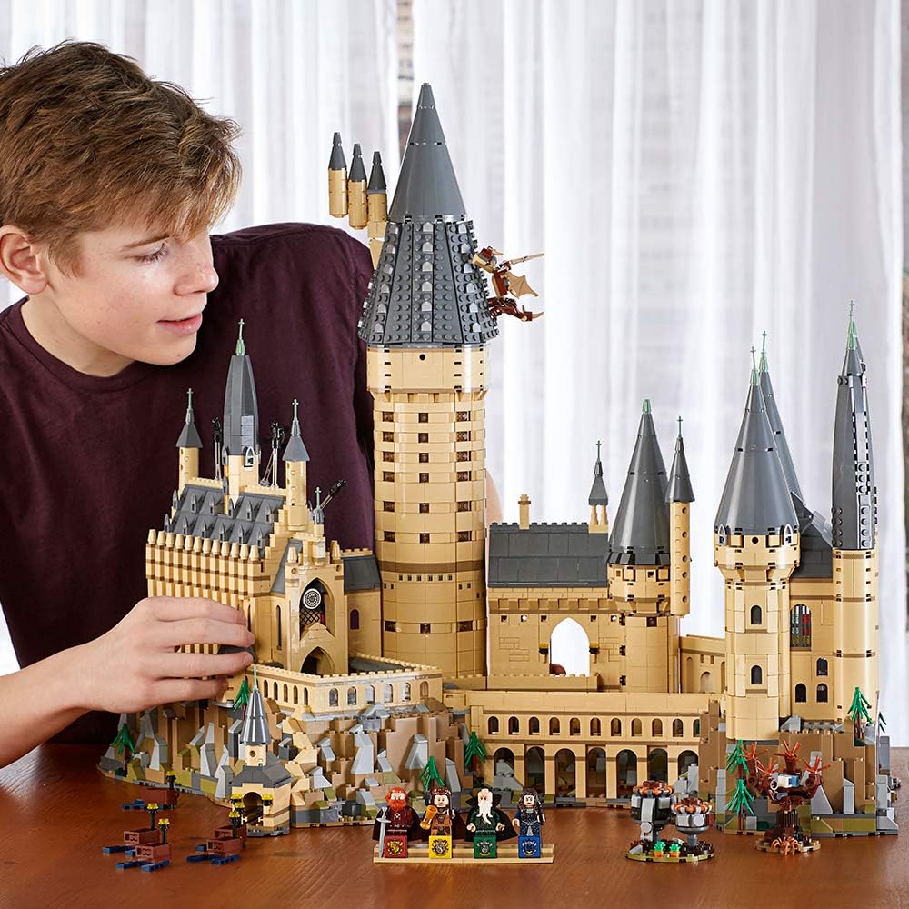 LEGO Harry Potter Castillo de Hogwarts 71043 Set de Construcción -...