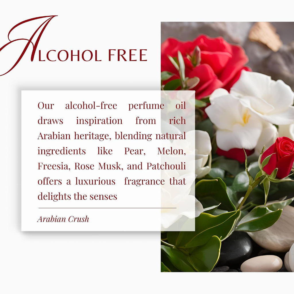 ARABIAN PERFUMES &amp; OILS Aceite de perfume Arabian Crush \u2013...