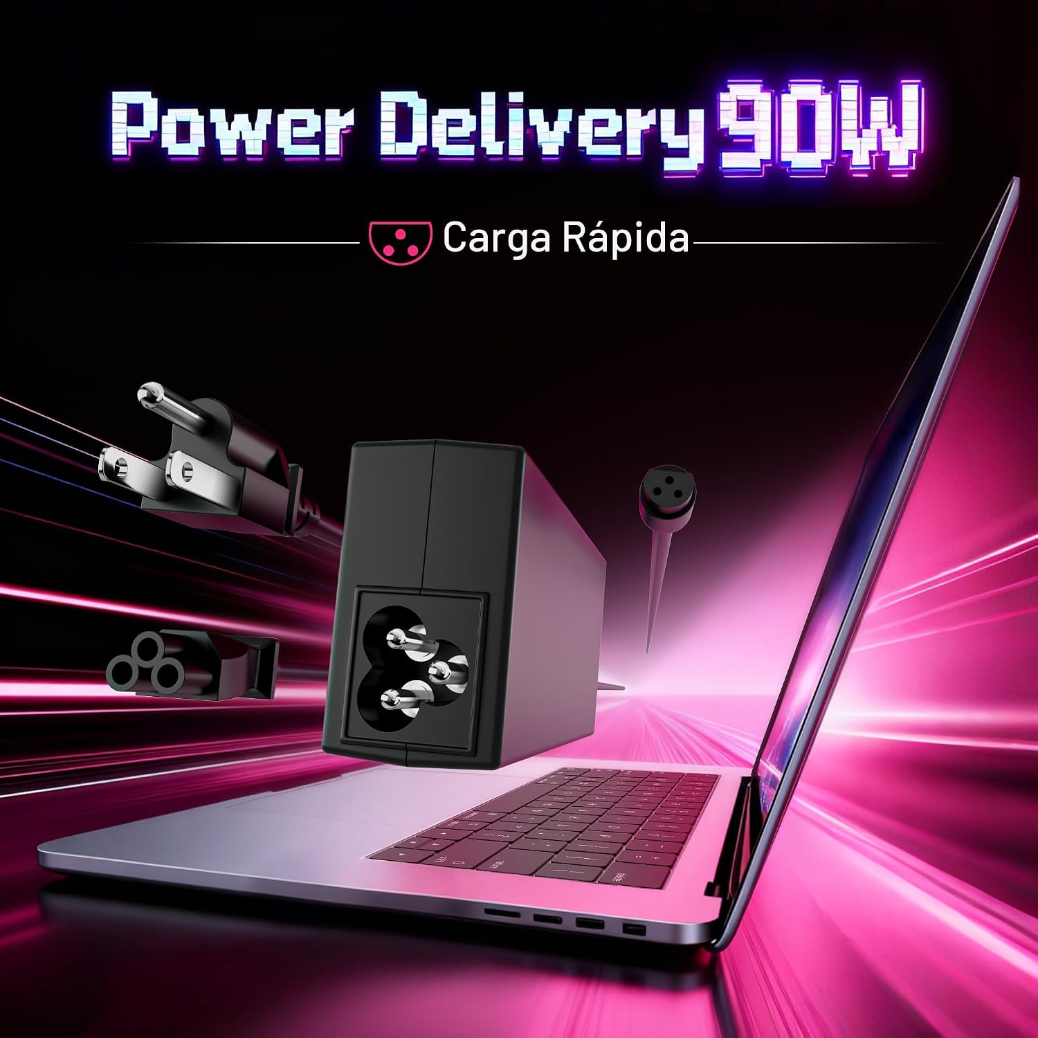 GreBed 90W Universal Cargador de portátil AC Adaptador de reemplazo...