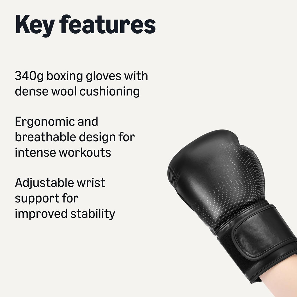 Amazon Basics Guantes de boxeo para hombres y mujeres, Sparring, en...