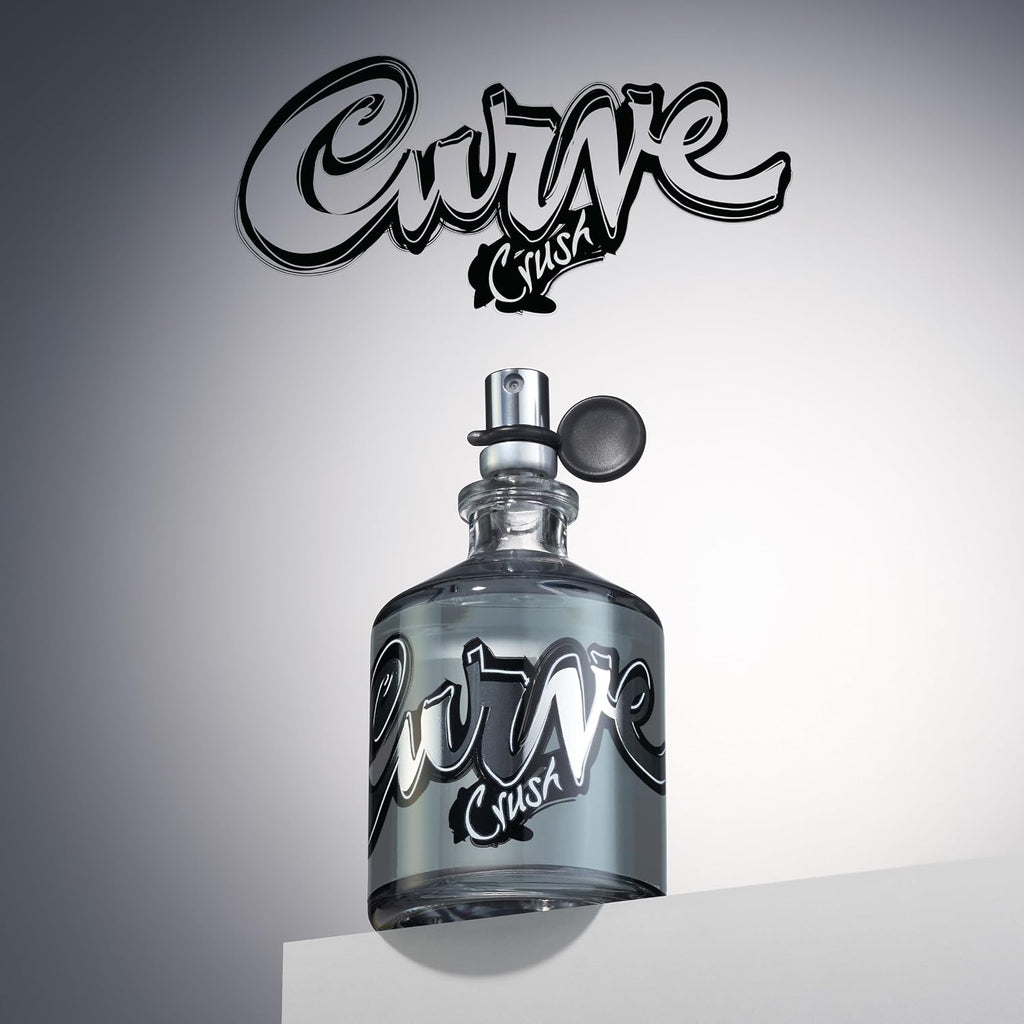 "Curve Black for Men" \u2013 Colonia en espray para hombres, 4,2 on...
