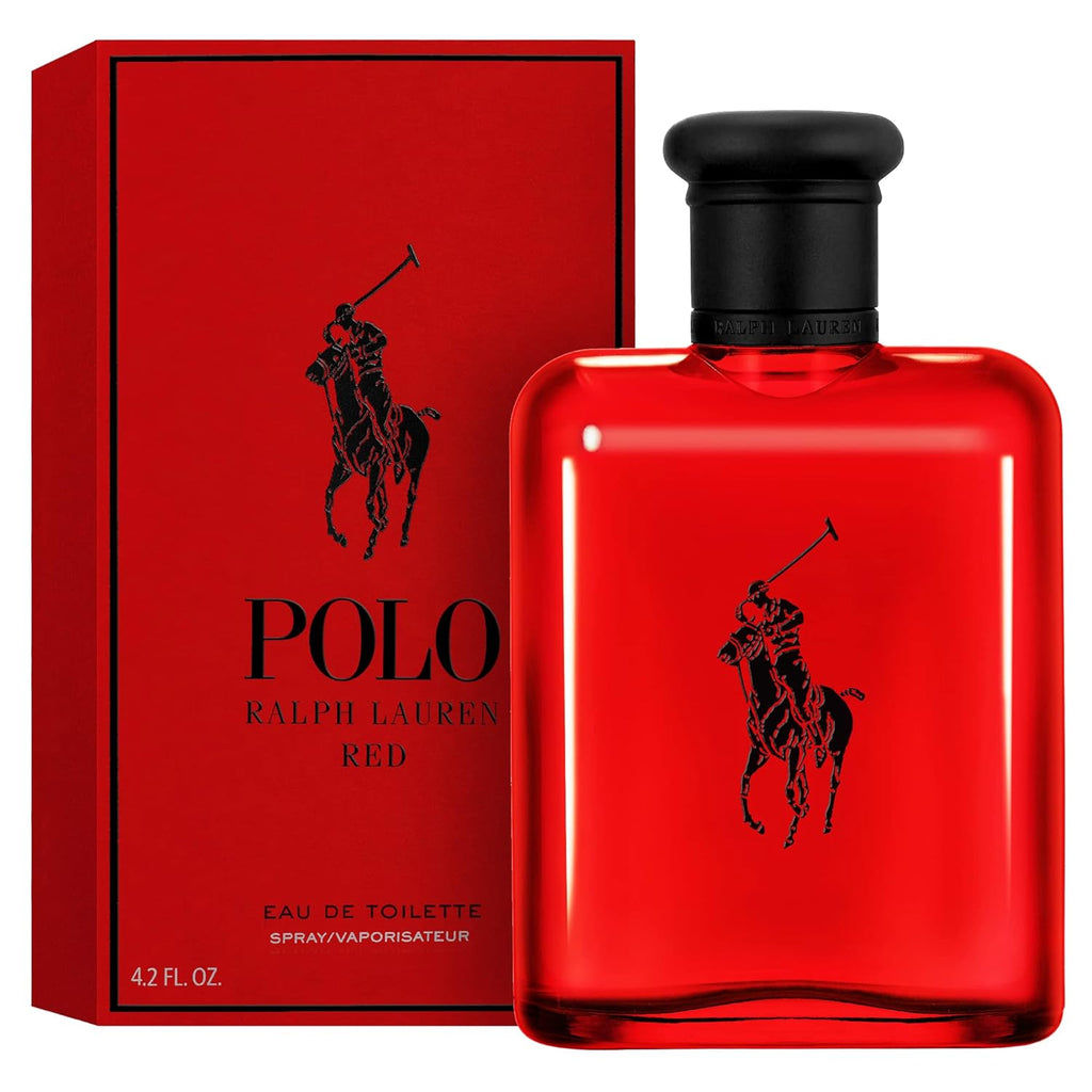 FRAGANCIAS RALPH LAUREN - Polo Red - Eau de Toilette - Colonia para...