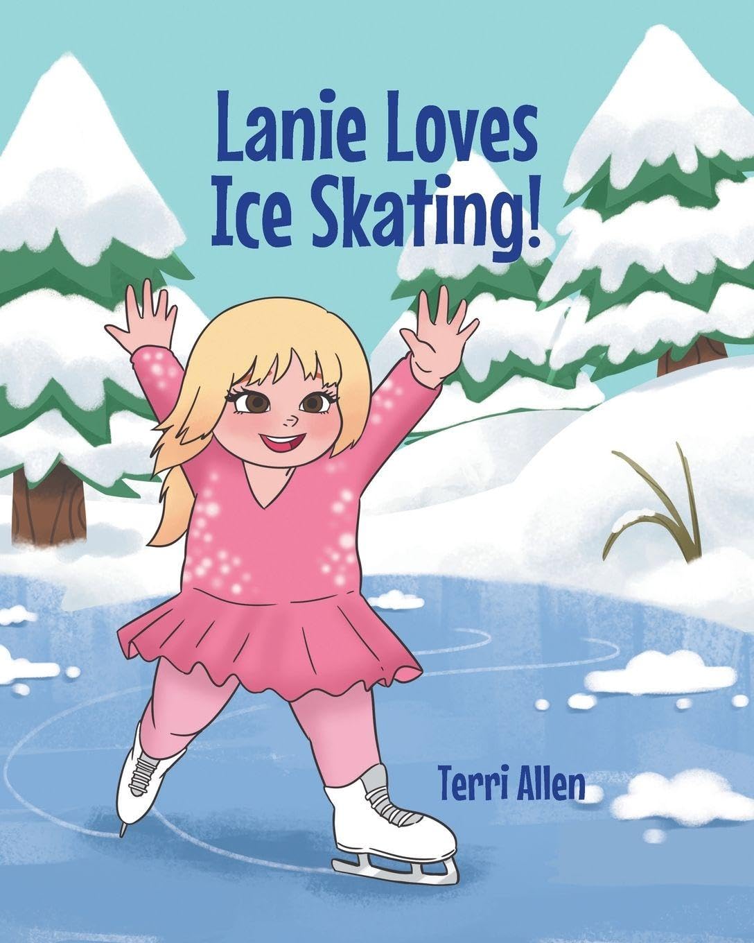 Lanie Loves Ice Skating!