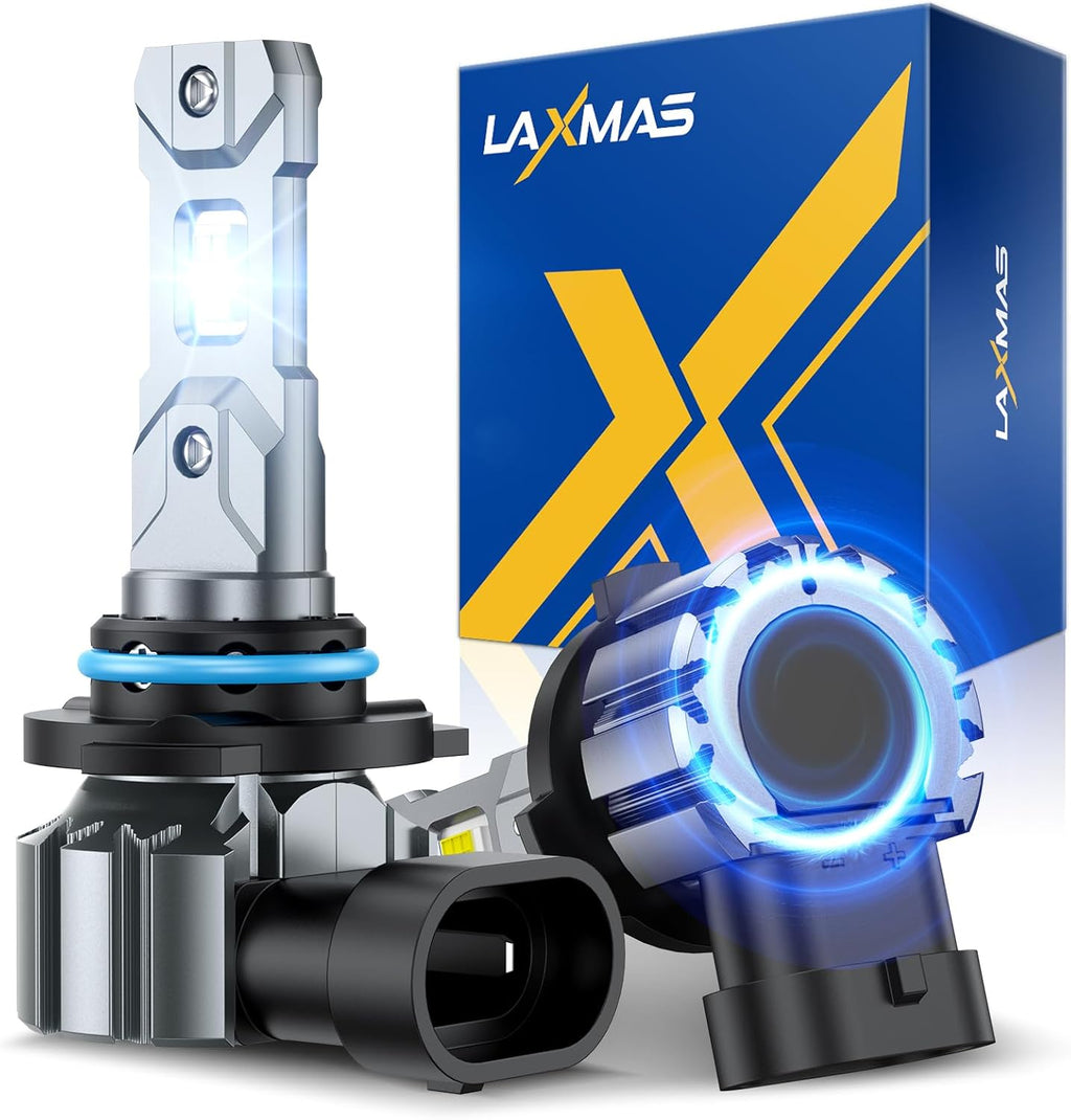 Bombillas Laxmas 9005 de 28,000LM de Brillo para Luz Antiniebla, 65...