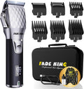 FADEKING® Cortapelos profesionales para hombres, cortapelos inalámb...