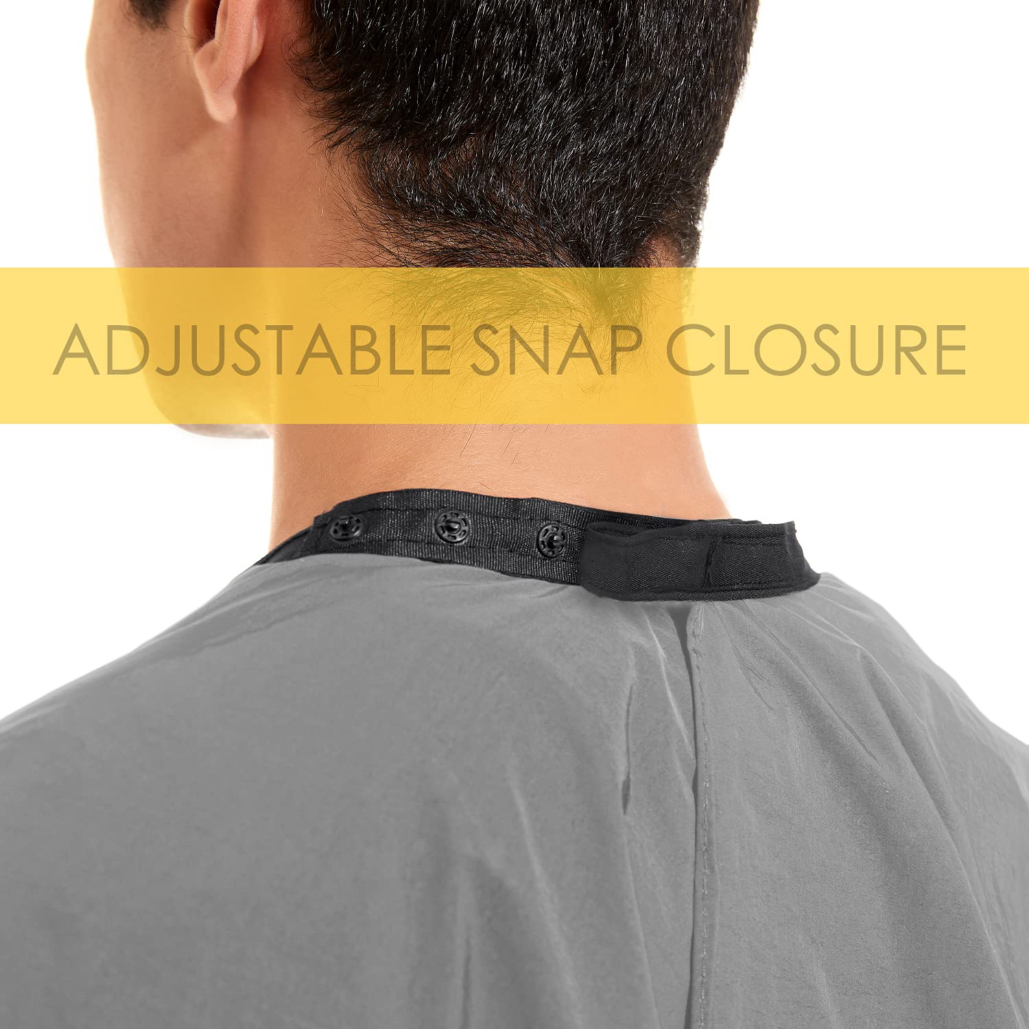 izzycka - Capa de corte de pelo para adultos - Capas de salón grand...