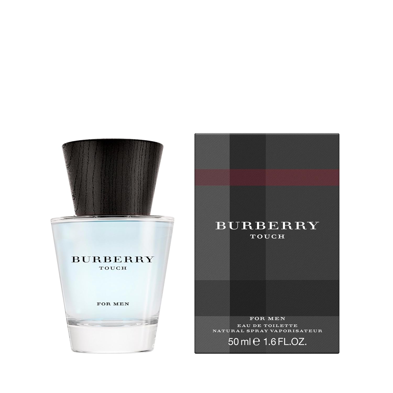 Burberry Touch Eau de Toilette - Colonia aromática fresca - Con not...