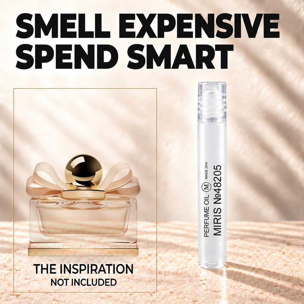 MIRIS Aceite Perfume No. 48205 | Inspirado | Mujeres Roll-On | 0.34...