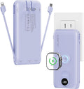 Cargador Portátil XEGNER 10000mAh 20W, Enchufe de Pared, 2 Cables,...