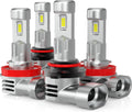 9005 H11 Bombilla Combo Luces HB3 H11\/H9\/H8 Plug and Play 100000L...