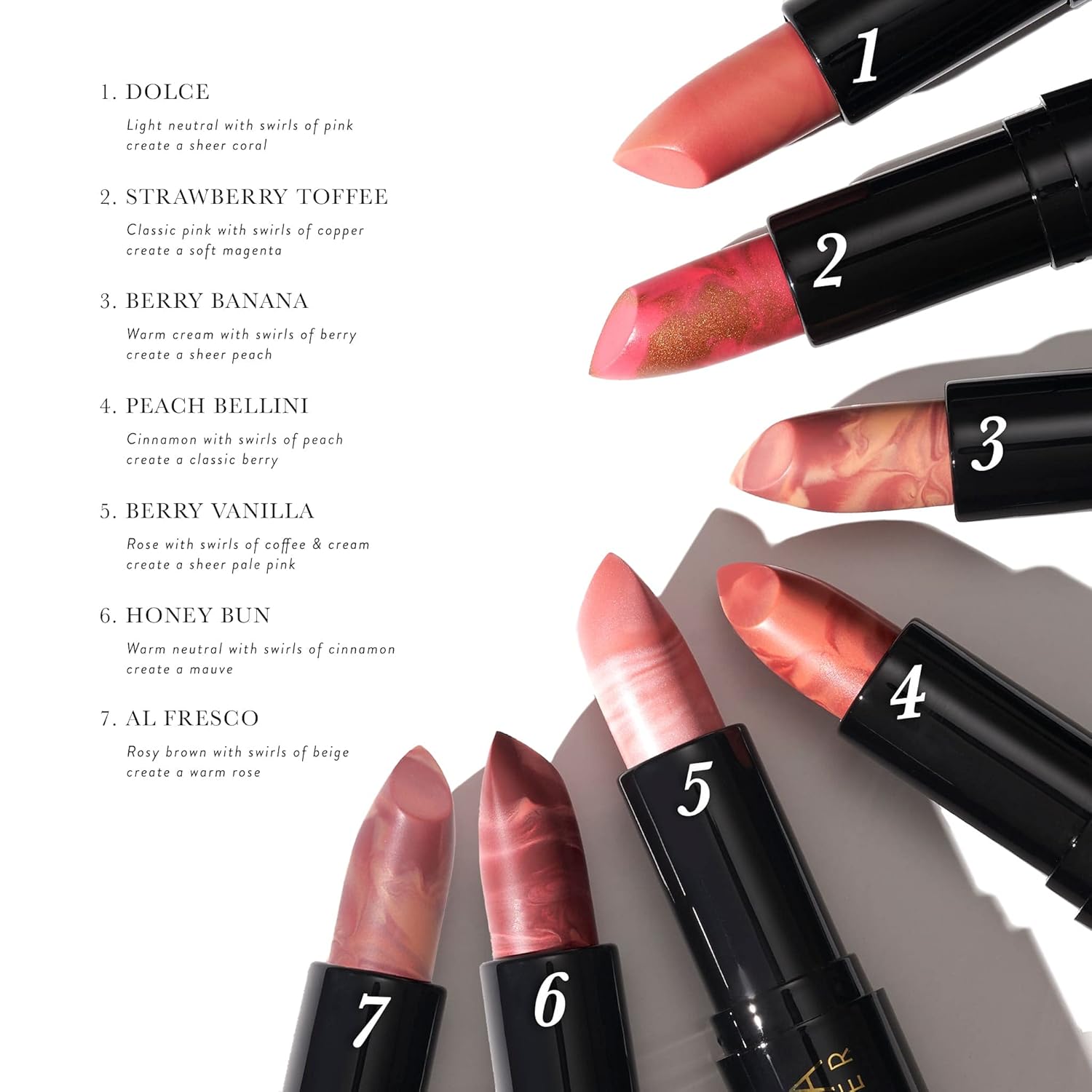 LAURA GELLER NEW YORK Italian Marble - Lápiz labial transparente, a...