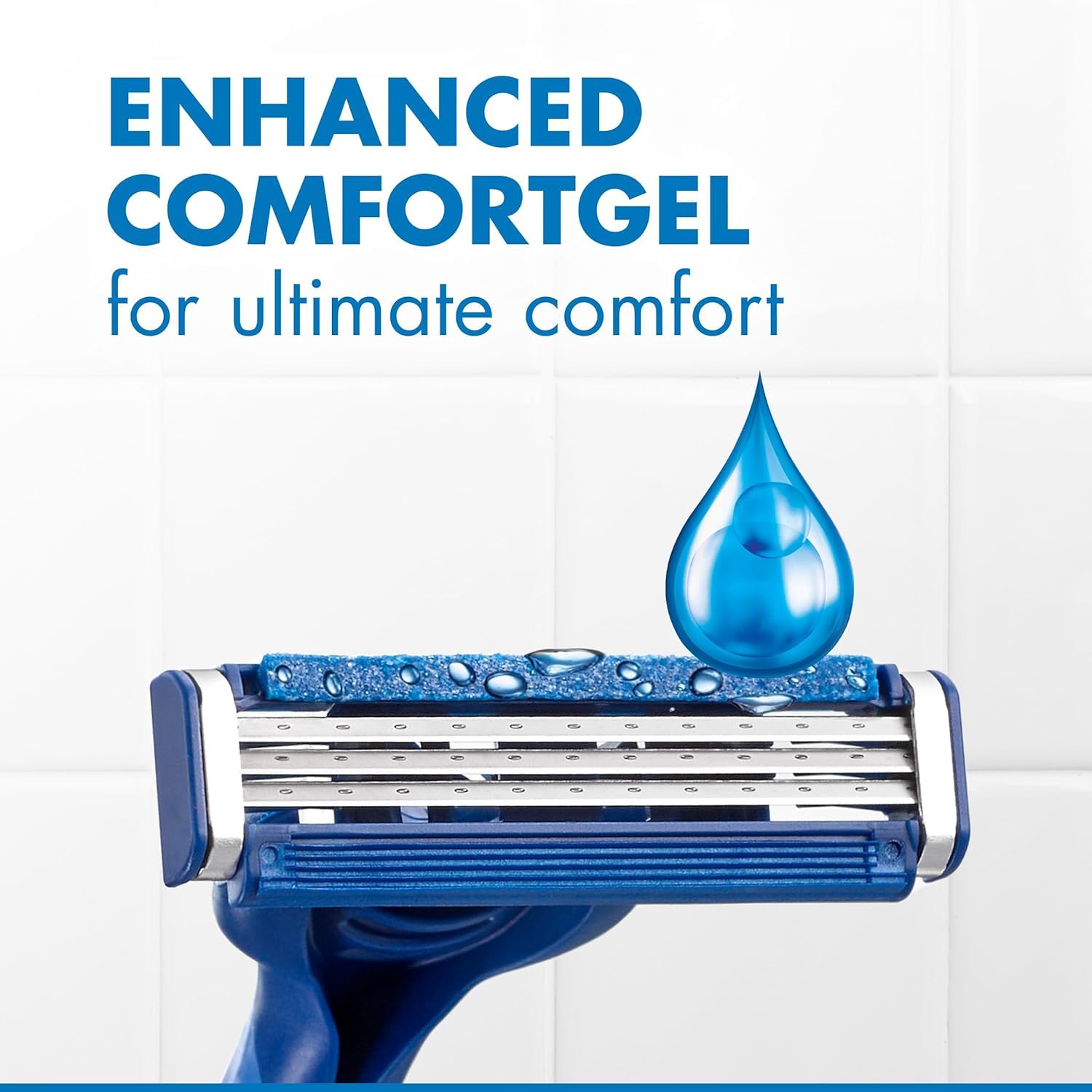 Maquinillas de afeitar desechables Gillette Sensor3 Comfort para ho...