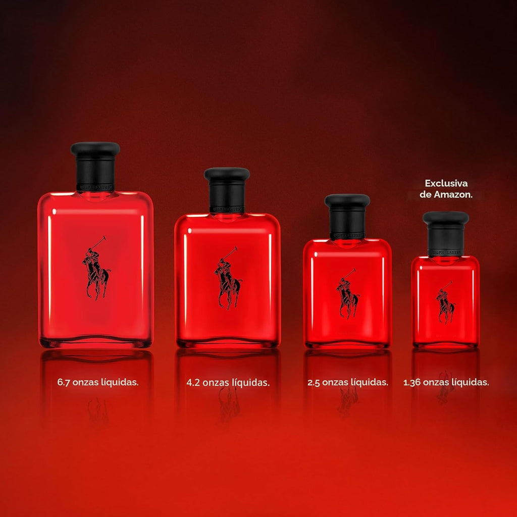 FRAGANCIAS RALPH LAUREN - Polo Red - Eau de Toilette - Colonia para...