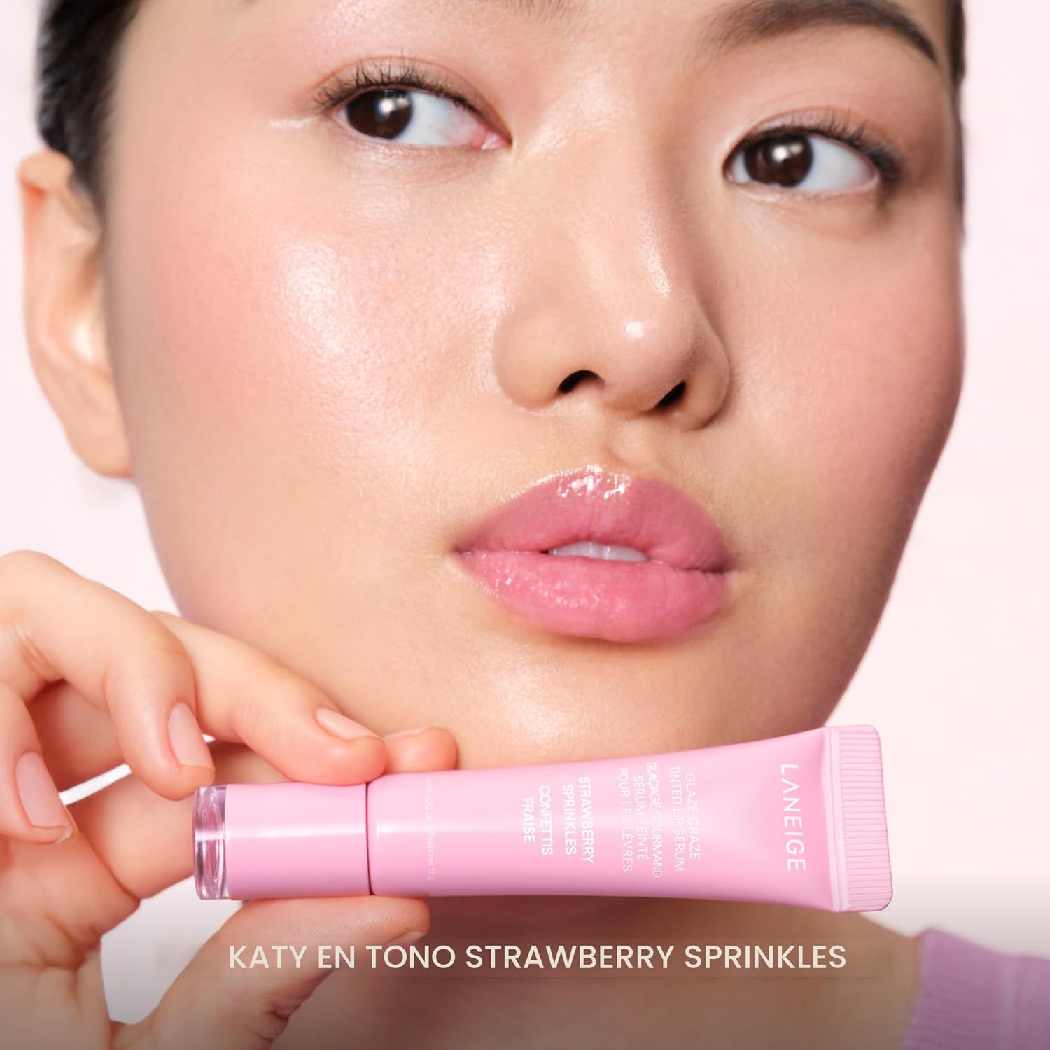 LANEIGE - Suero labial brillante Glaze Craze: Suero labial hidratan...