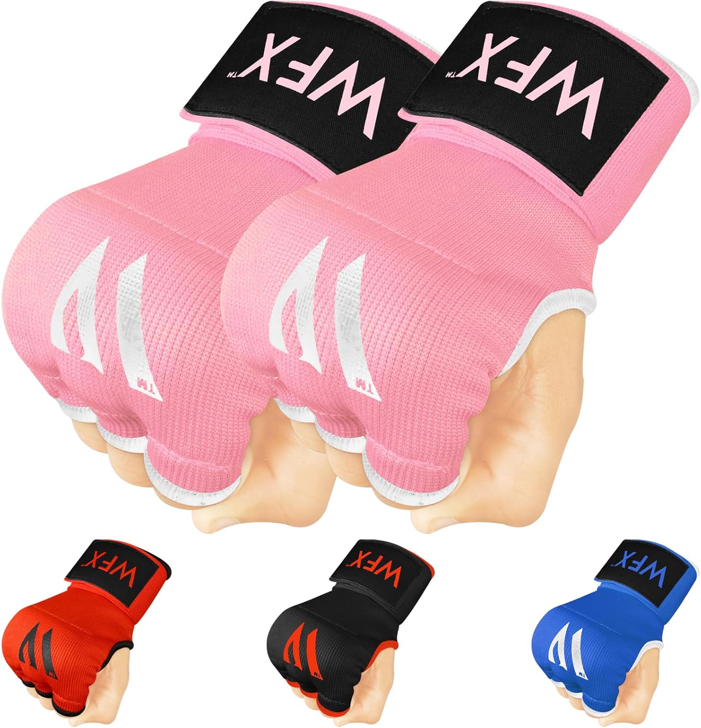 WFX - Guantes de mano para niños y jóvenes de boxeo, interiores, co...