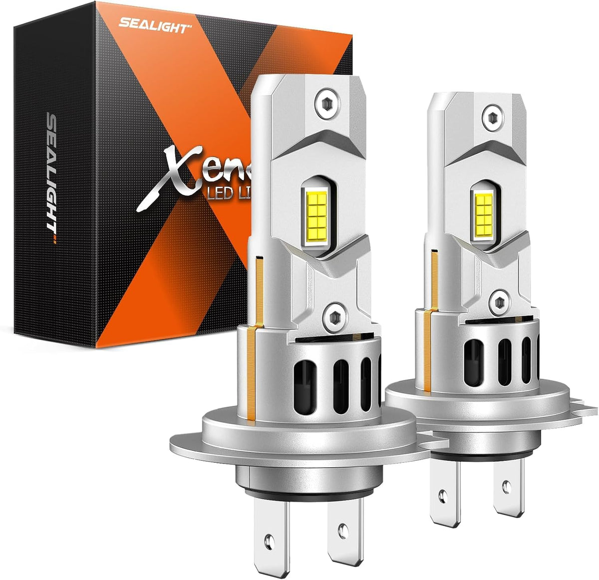 SEALIGHT - H7 Focos antiniebla para uso todoterreno o focos antinie...
