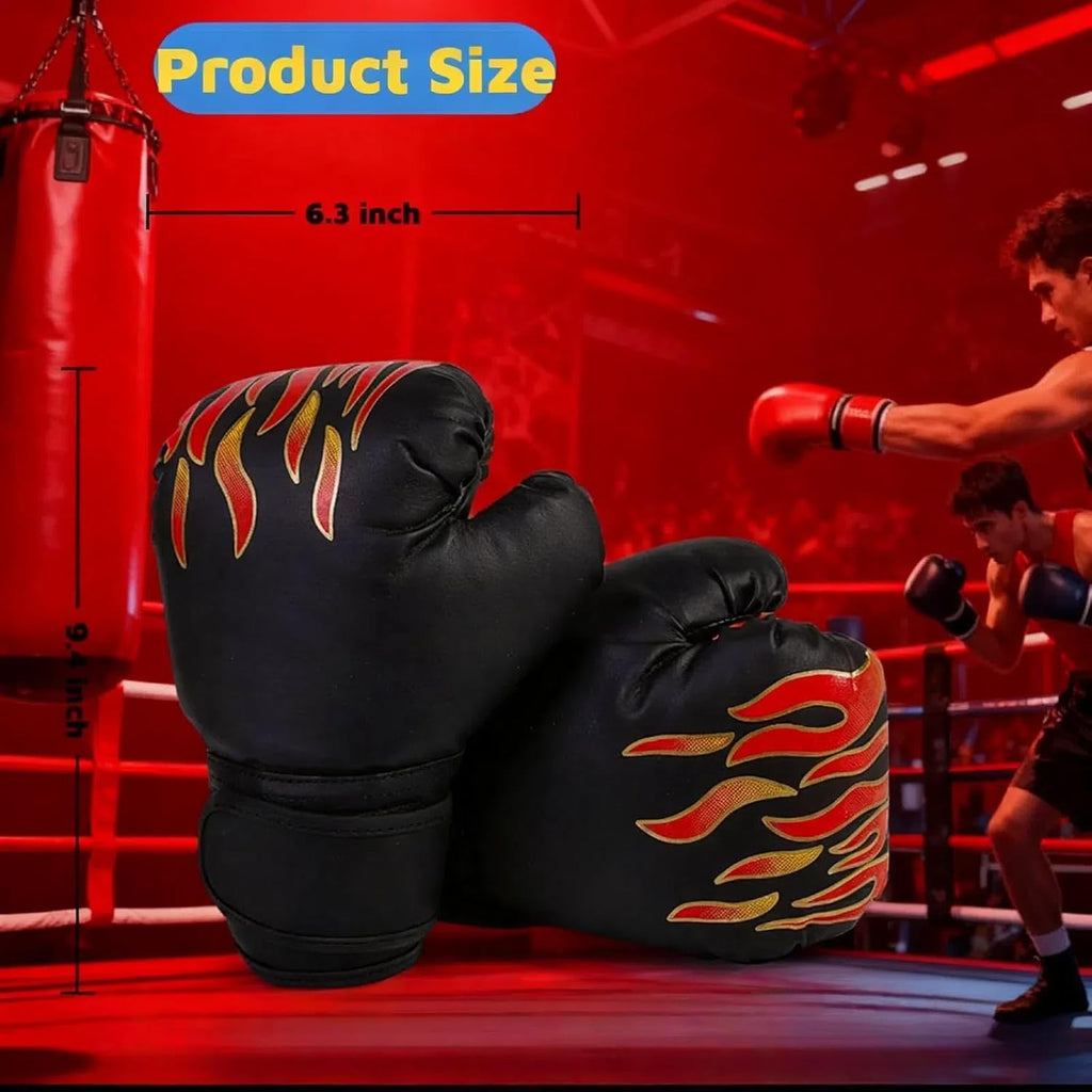 Guantes de Boxeo para Niños Guantes de Boxeo Rojo Azul