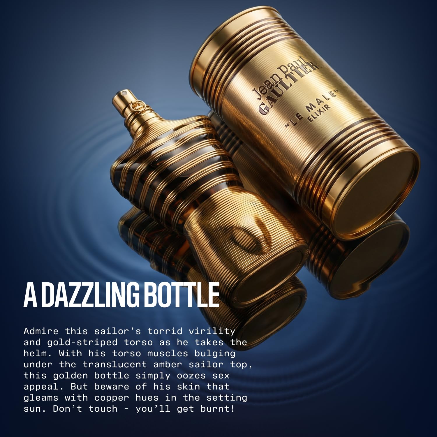 Jean Paul Gaultier Le Male Elixir