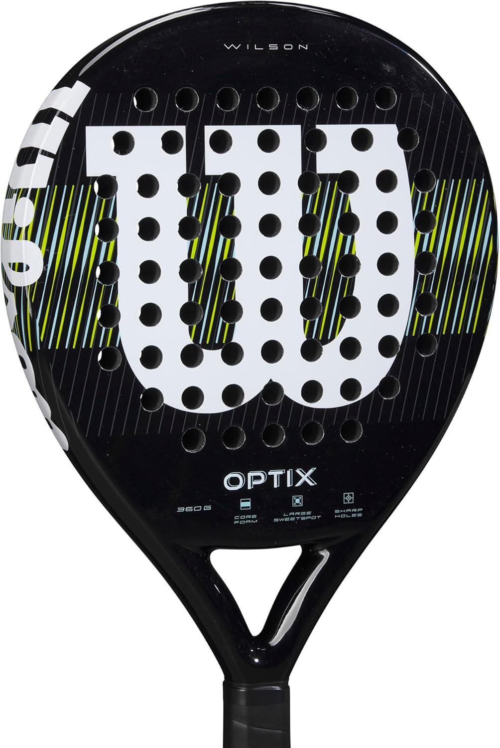 Palas de pádel Wilson Optix V1 - Tamaño de agarre 2-4 1\/4"