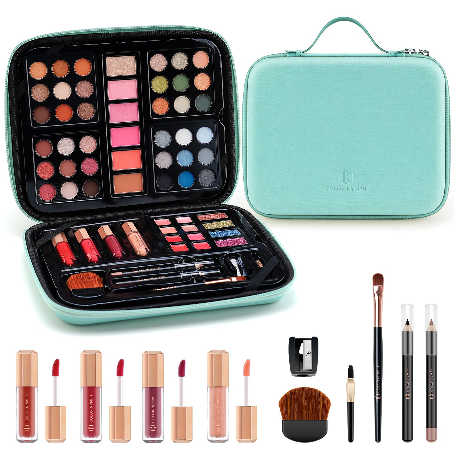 Color Nymph Kits de Maquillaje para Principiantes Regalo para Adole...