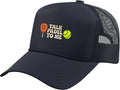 Padel Tennis Retro Design \u2013 Talk Padel to Me Gorra Trucker con...