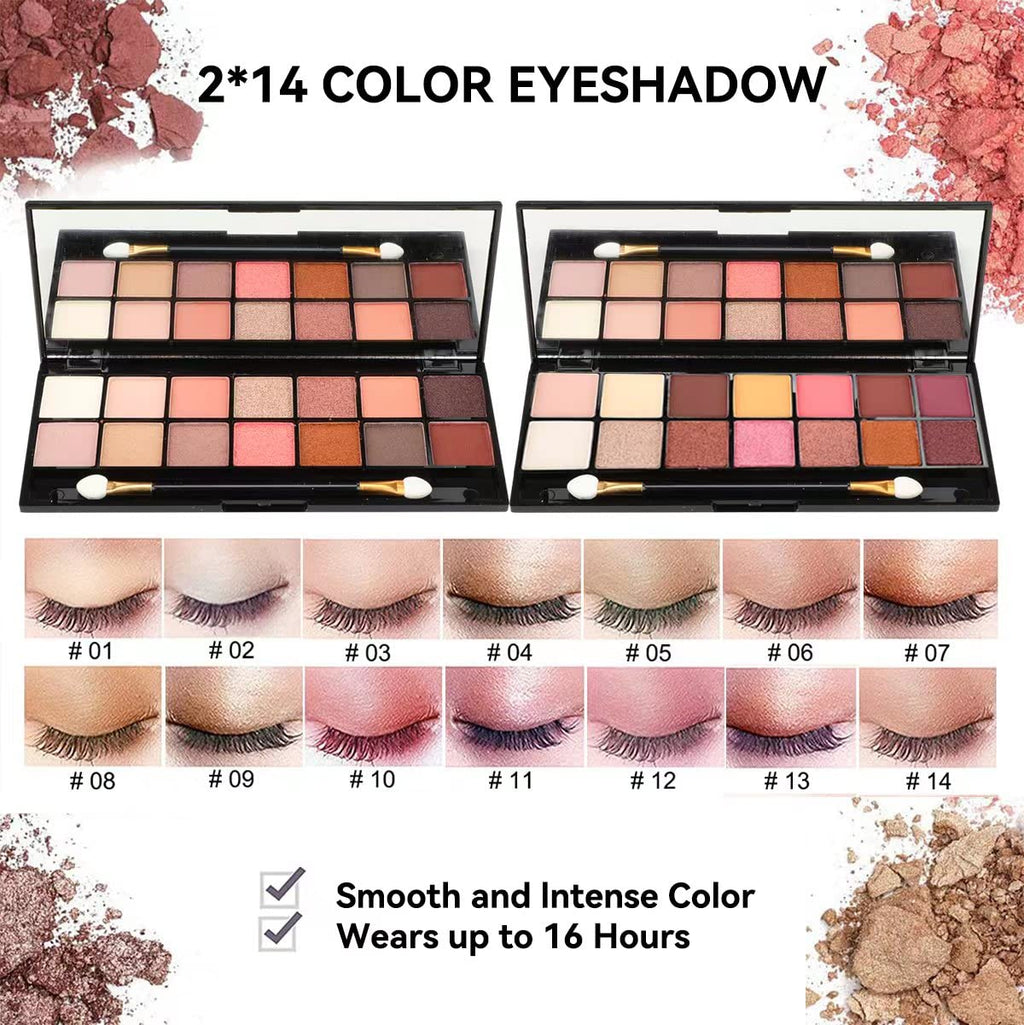 KARUIZI Juego de regalo de maquillaje todo en uno para mujer, kit c...