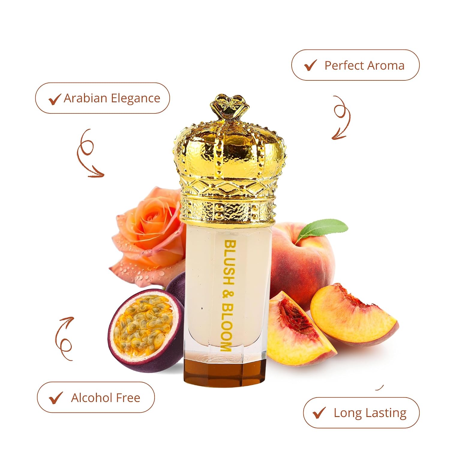 ARABIAN PERFUMES &amp; OILS Aceite de perfume Blush &amp; Bloom \u2...