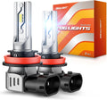 SEALIGHT H11 H16 H8 Bombillas LED antiniebla, 12,000 lúmenes 6500K...
