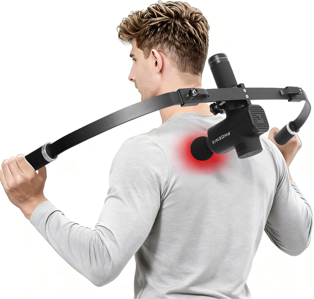 GM ABCD Soporte para pistola de masaje, desmontable y estable para...