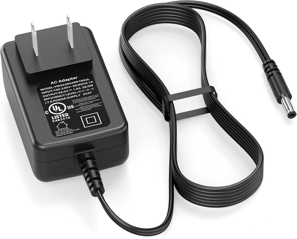 Cable de alimentación de cargador de 26 V para Infinity PR Pro Endu...