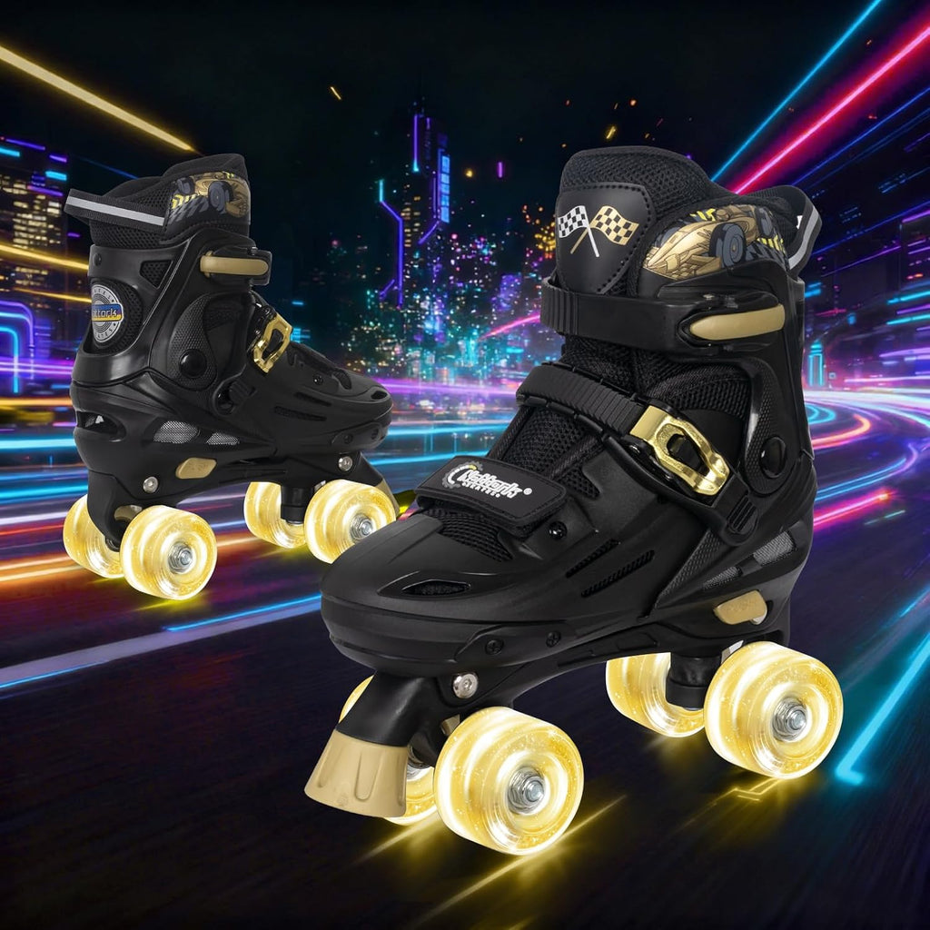 Nattork - Patines ajustables para niños, chicos y chicas adolescent...