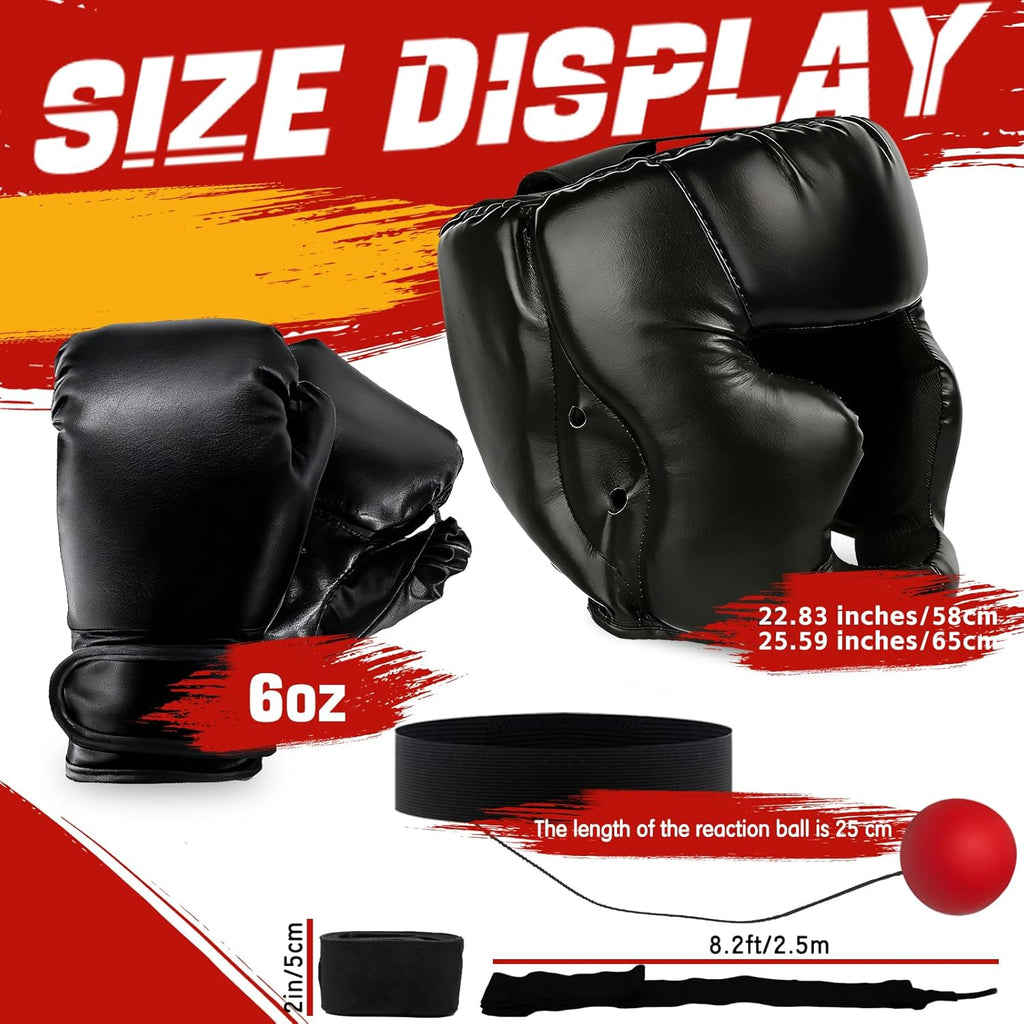 Juego de Boxeo de 14 Piezas, Equipo de Boxeo para Principiantes, In...