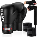 Guantes de boxeo para hombres y mujeres, guantes de entrenamiento p...
