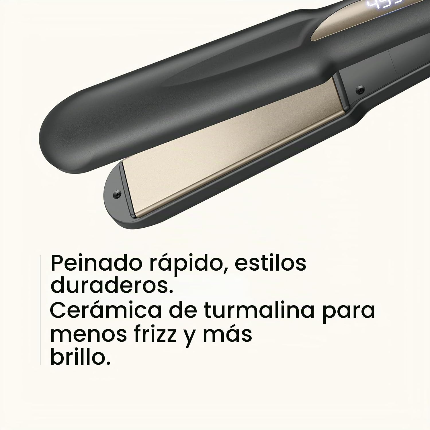 Infiniti PRO CONAIR Plancha digital de turmalina de cerámica de 1 ¼...