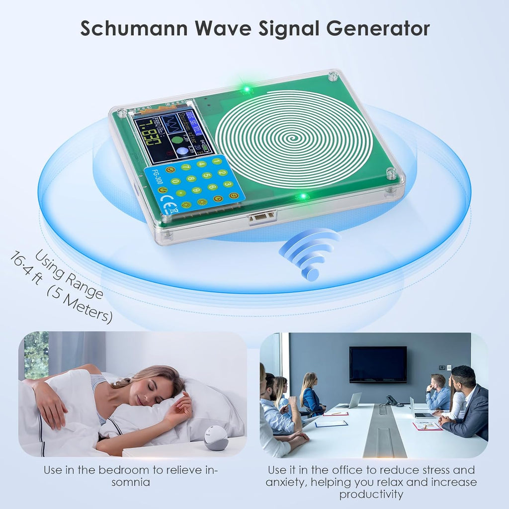 Schumann - Generador de resonancia de 7.83 Hz, dispositivo de curac...