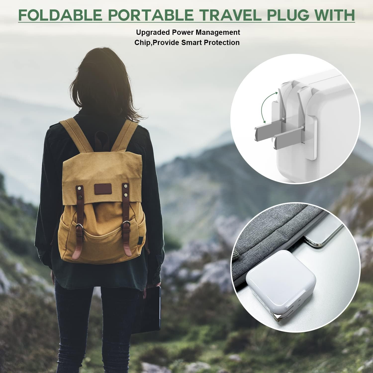 Paquete de 2 cargadores para iPad, carga rápida de 12W, bloque carg...