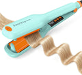 Farery Waver de cabello profundo de 1 pulgada - Rizador de playa an...